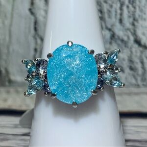 Bomb Party Ring - Starlit Spell - RG76911 - Size 7